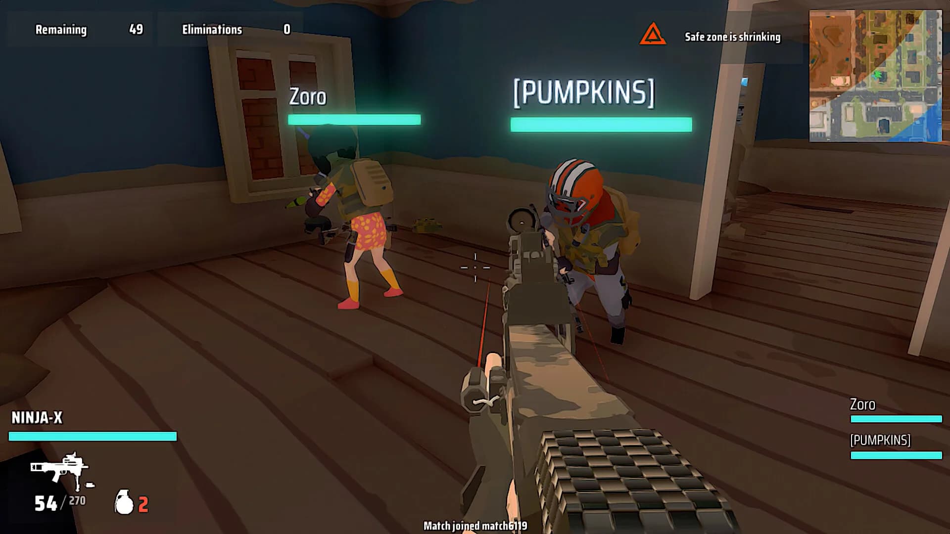 Polygon Bit Battle Royale görsel 14