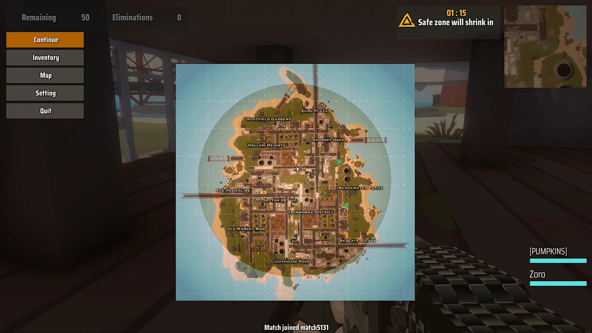 Polygon Bit Battle Royale görsel 15