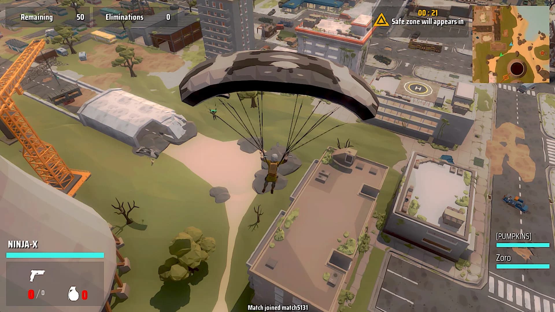 Polygon Bit Battle Royale görsel 16