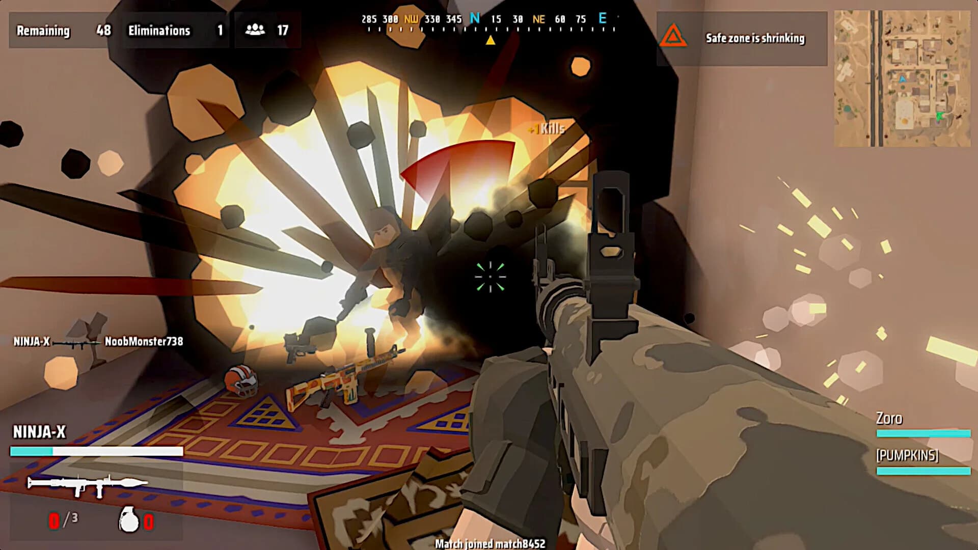 Polygon Bit Battle Royale görsel 5