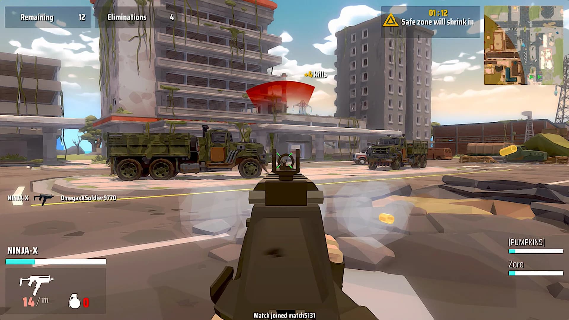 Polygon Bit Battle Royale görsel 6