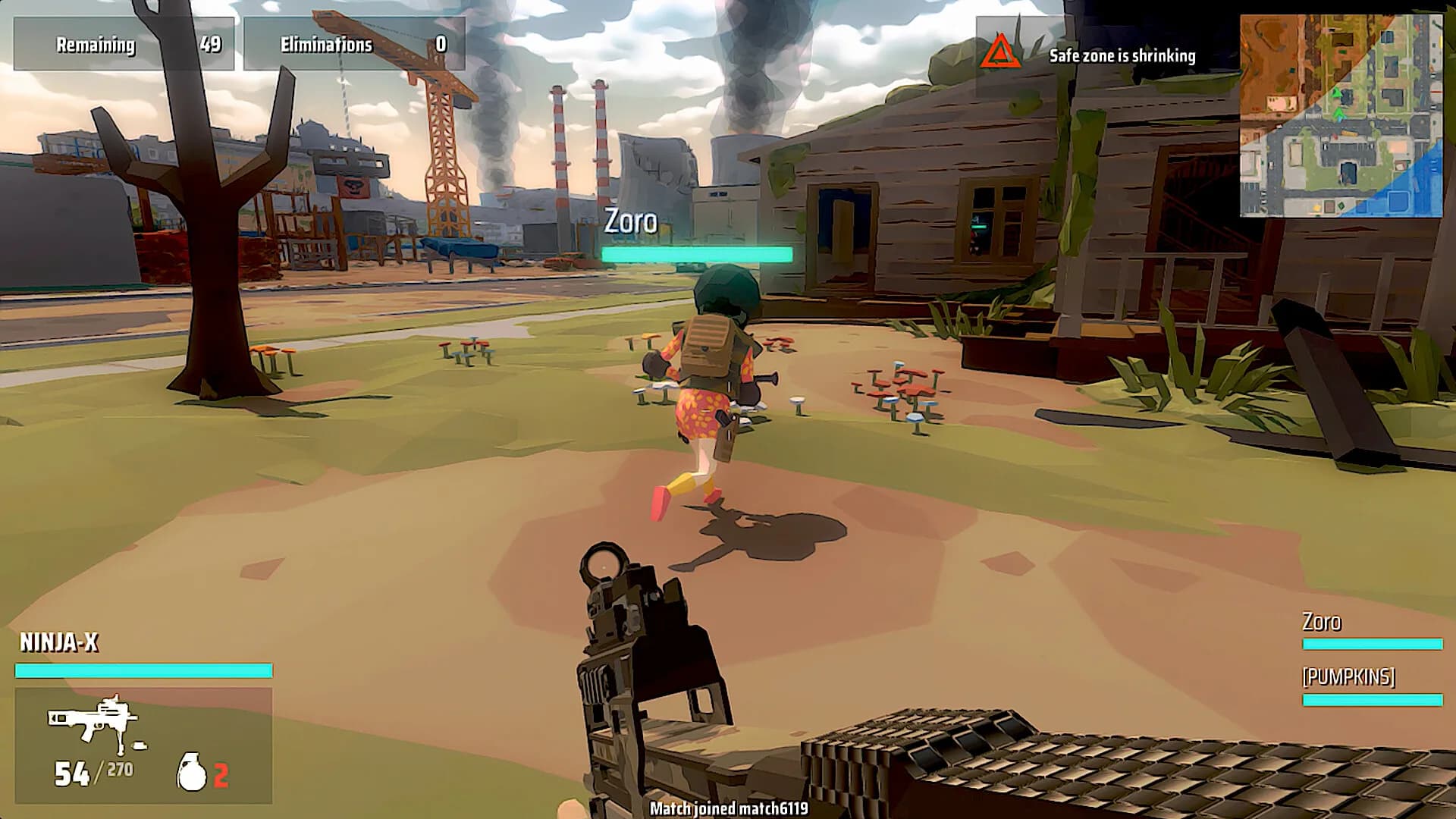 Polygon Bit Battle Royale görsel 7
