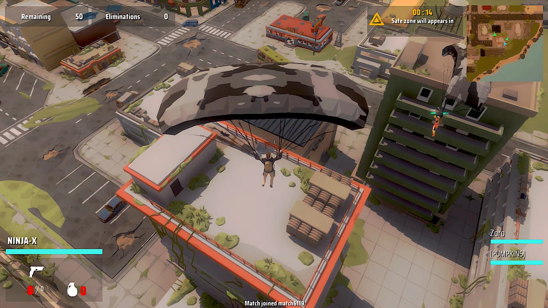 Polygon Bit Battle Royale görsel 8