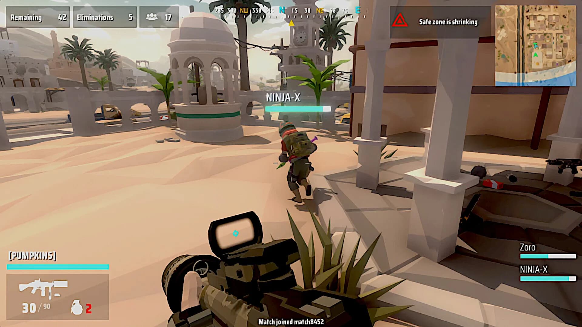 Polygon Bit Battle Royale görsel 9