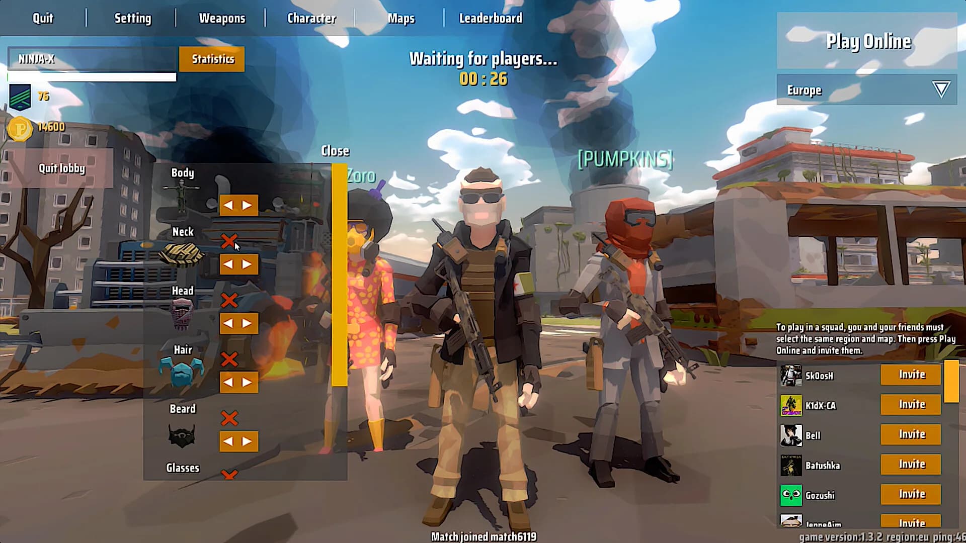 Polygon Bit Battle Royale görsel 10