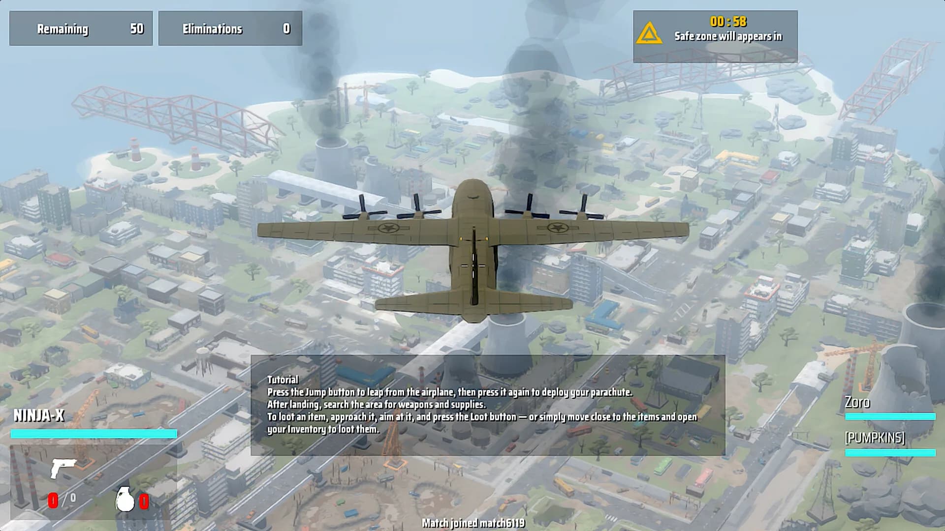 Polygon Bit Battle Royale görsel 11