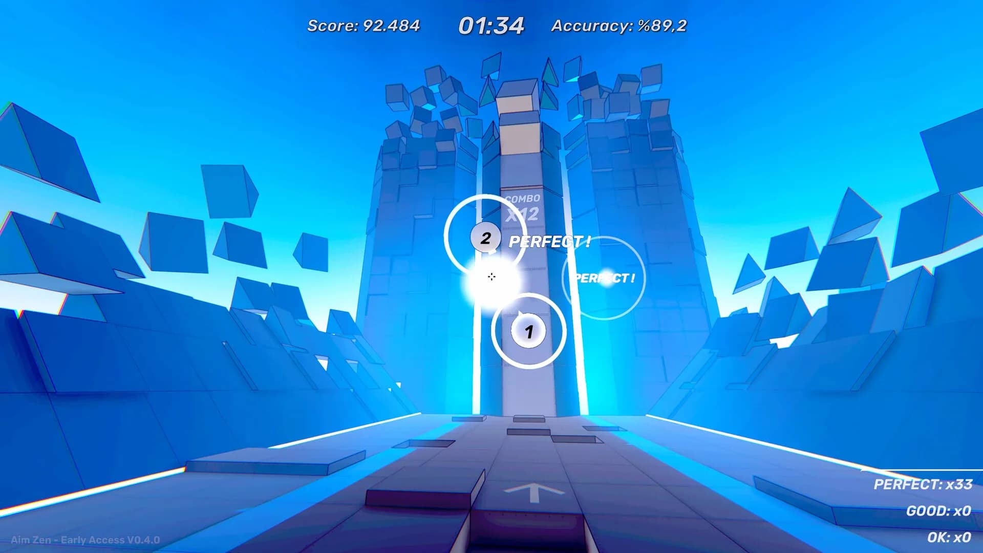 Aim Zen - Rhythmic Aim Trainer görsel 2