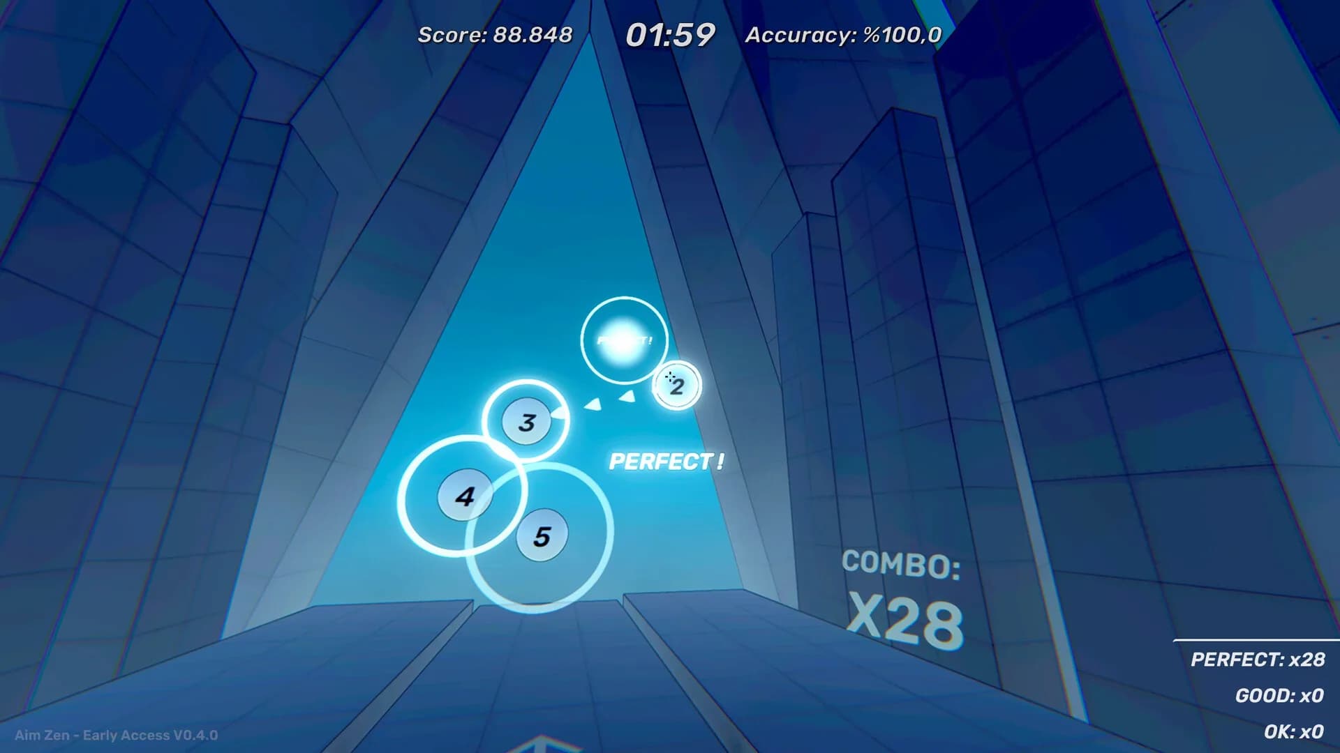 Aim Zen - Rhythmic Aim Trainer görsel 3