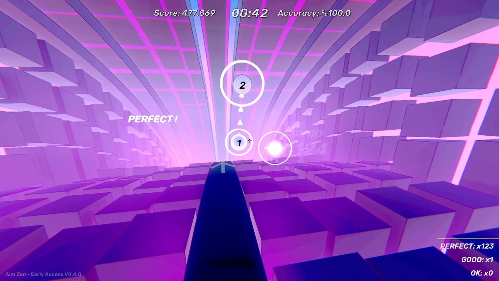Aim Zen - Rhythmic Aim Trainer görsel 5
