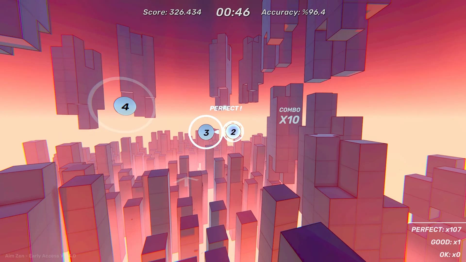 Aim Zen - Rhythmic Aim Trainer görsel 6