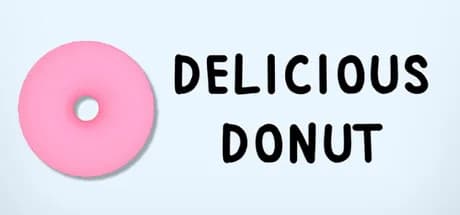Delicious Donut görsel 1