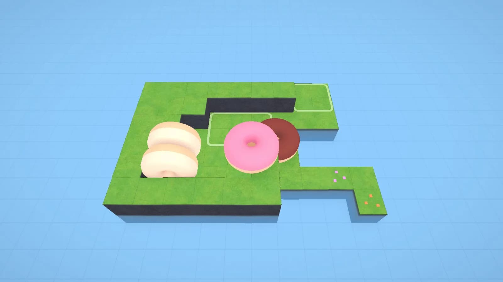 Delicious Donut görsel 3
