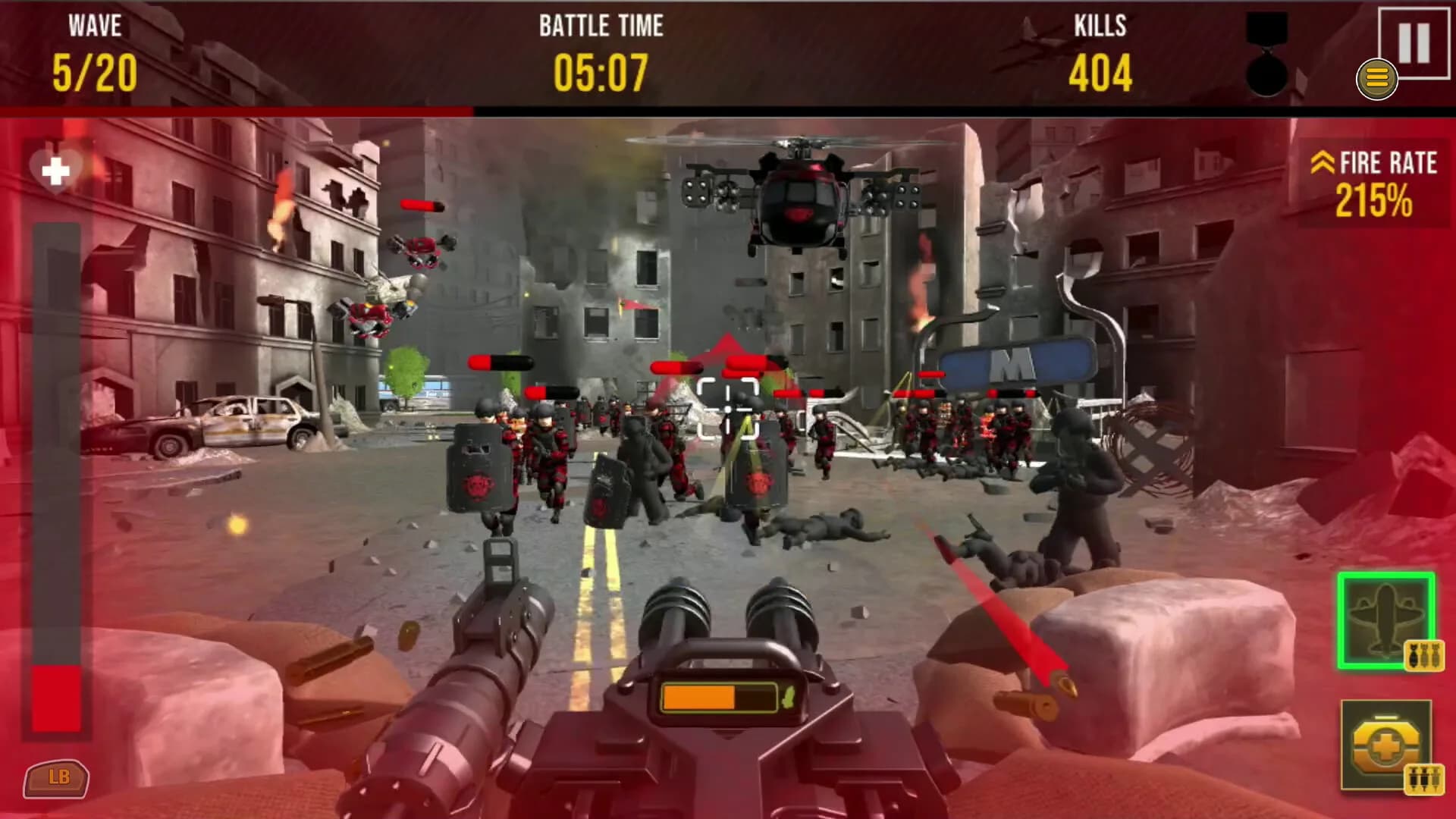 Infantry Attack görsel 5