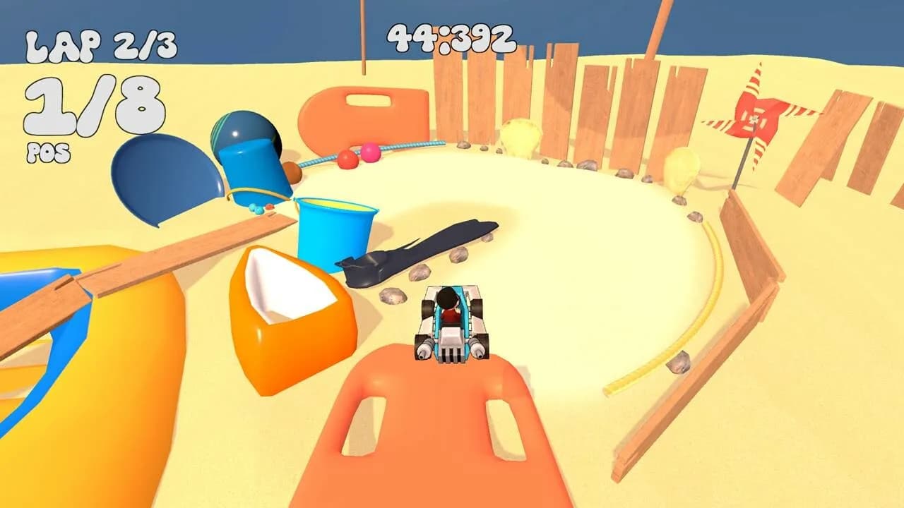 Super Kart Mini Car Race görsel 7