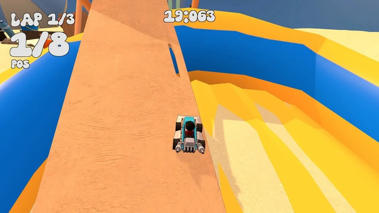 Super Kart Mini Car Race görsel 9