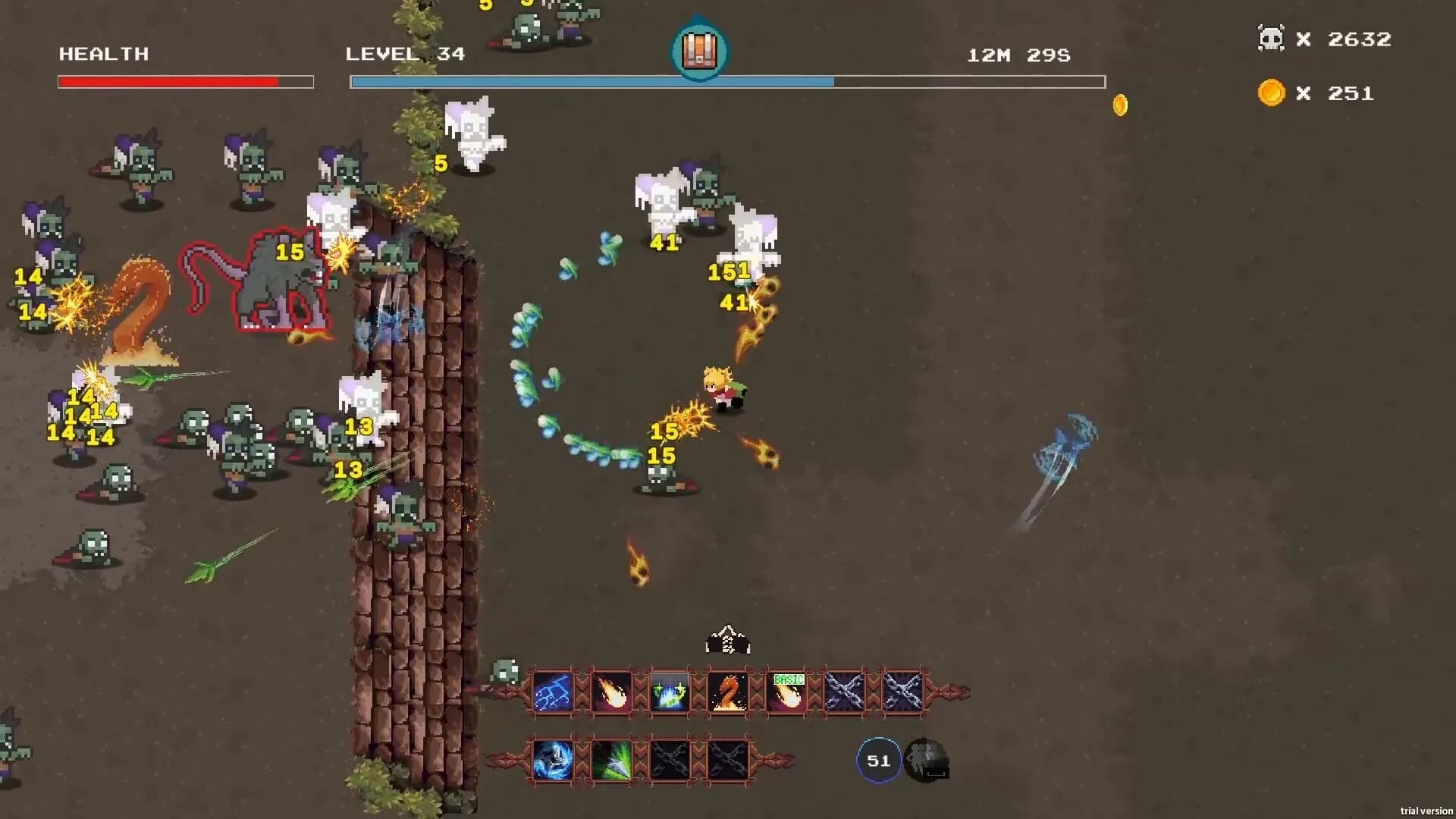 Rogue Ninja: Elemental Onslaught görsel 2