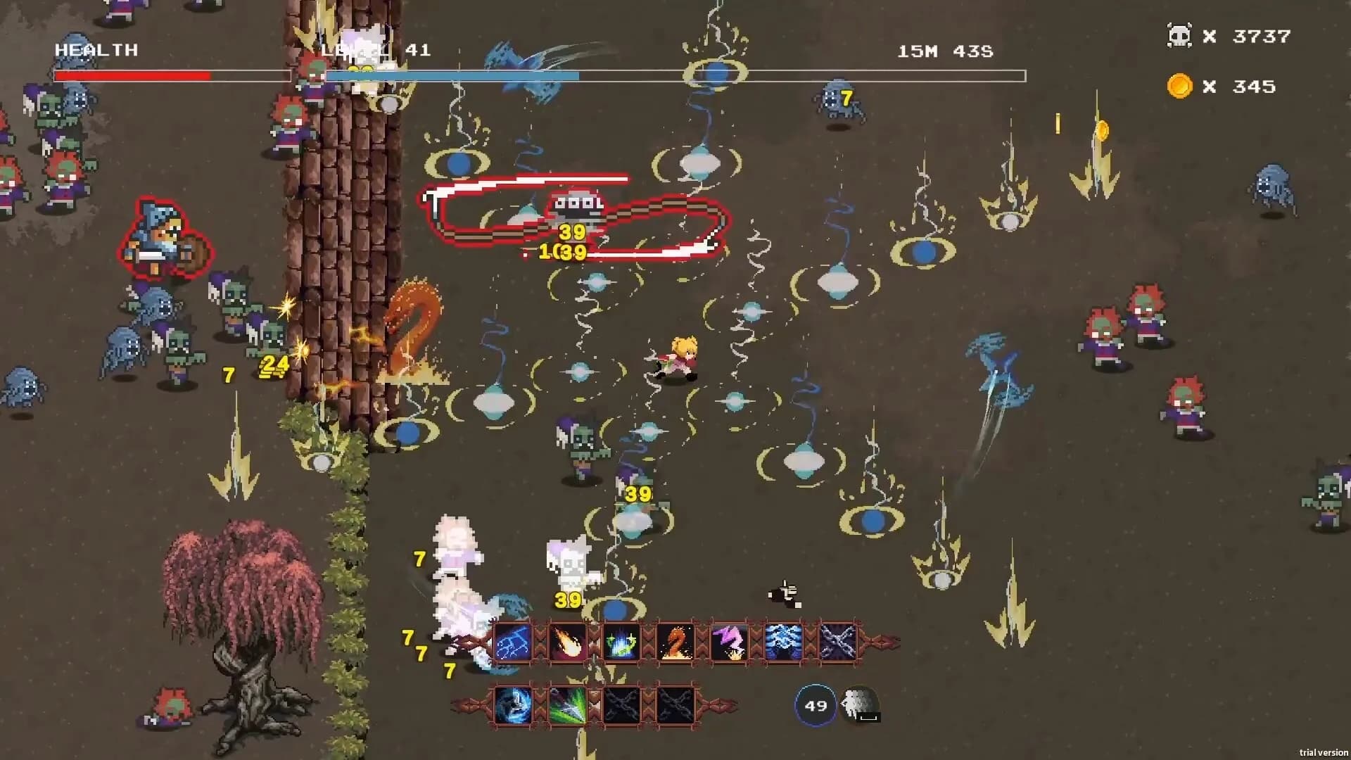 Rogue Ninja: Elemental Onslaught görsel 3