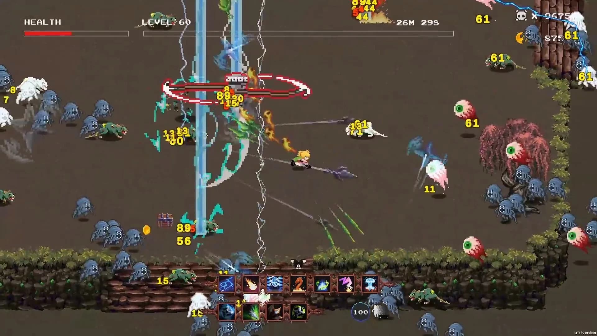 Rogue Ninja: Elemental Onslaught görsel 4