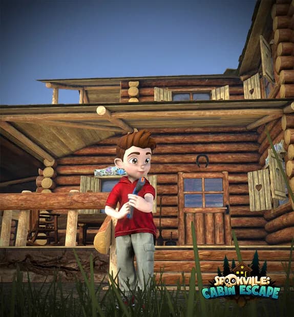 Spookville: Cabin Escape görsel 10