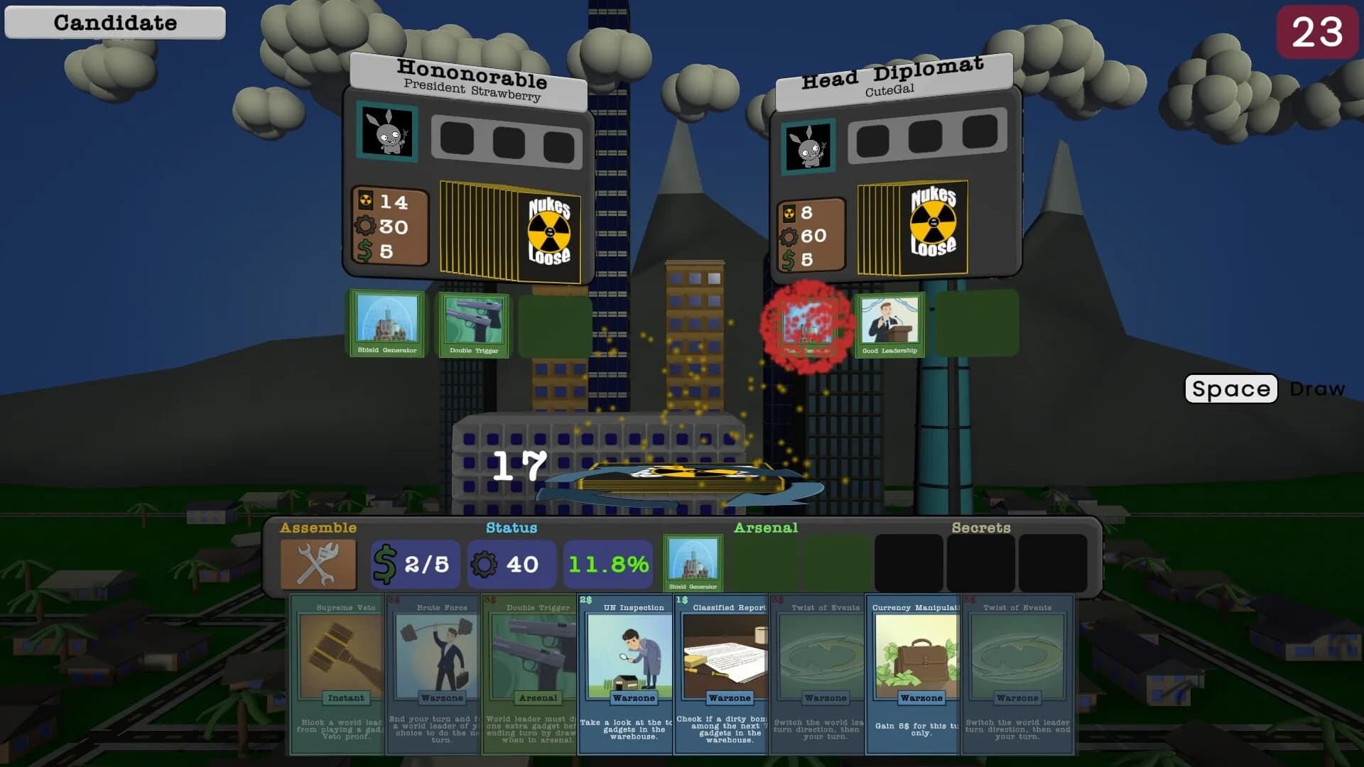 Nukes on the Loose görsel 4