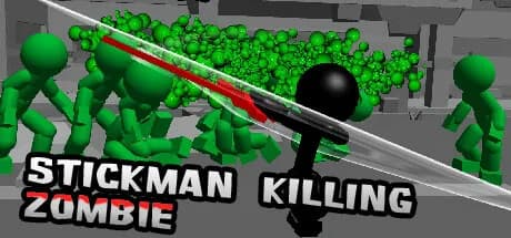 Stickman Killing Zombie