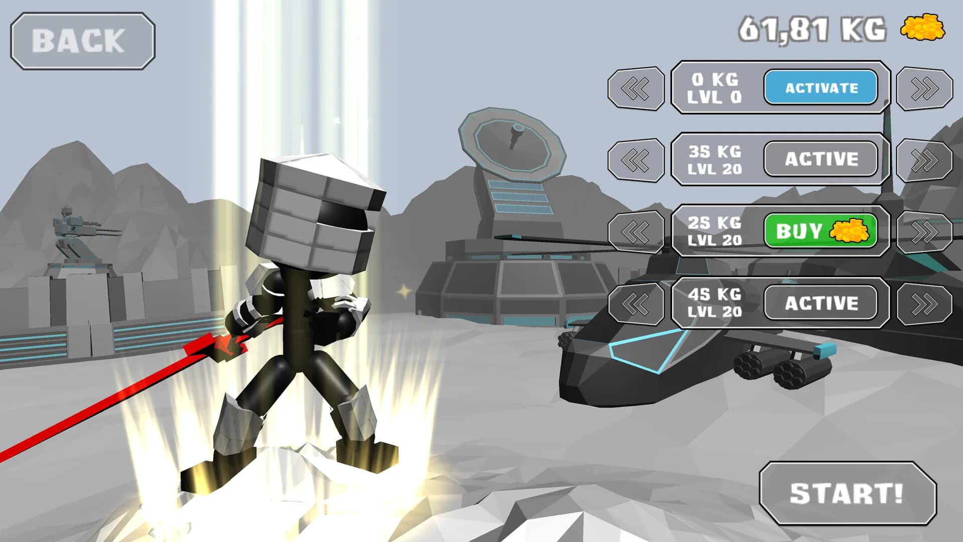 Stickman Killing Zombie görsel 3
