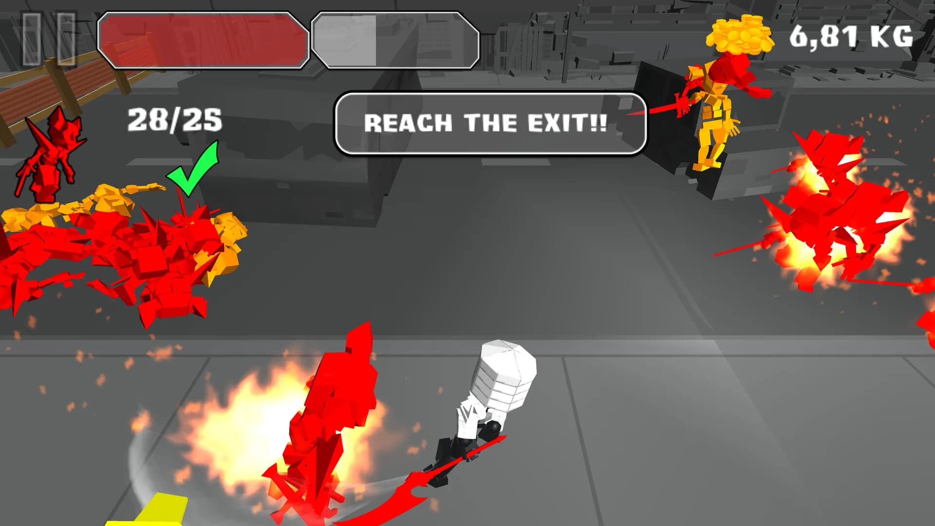 Stickman Killing Zombie görsel 12