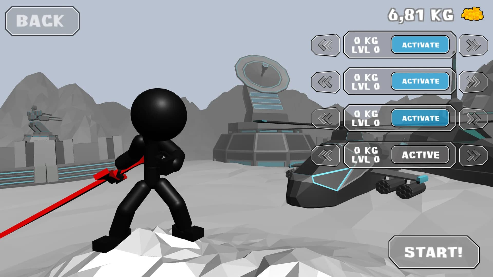 Stickman Killing Zombie görsel 17