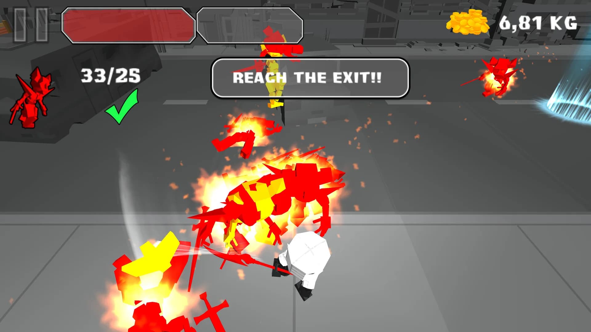 Stickman Killing Zombie görsel 18