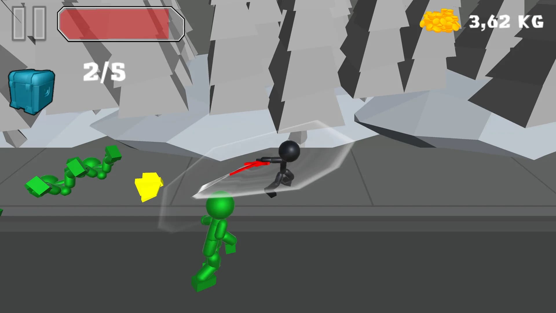 Stickman Killing Zombie görsel 7
