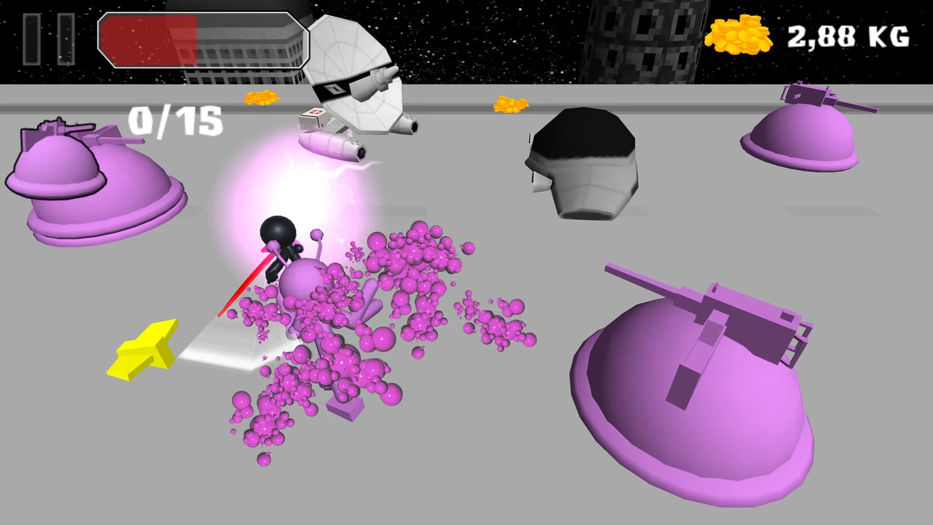Stickman Killing Zombie görsel 10
