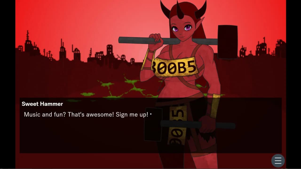 RADS The Radioactive Apocalypse Dating Simulator görsel 4