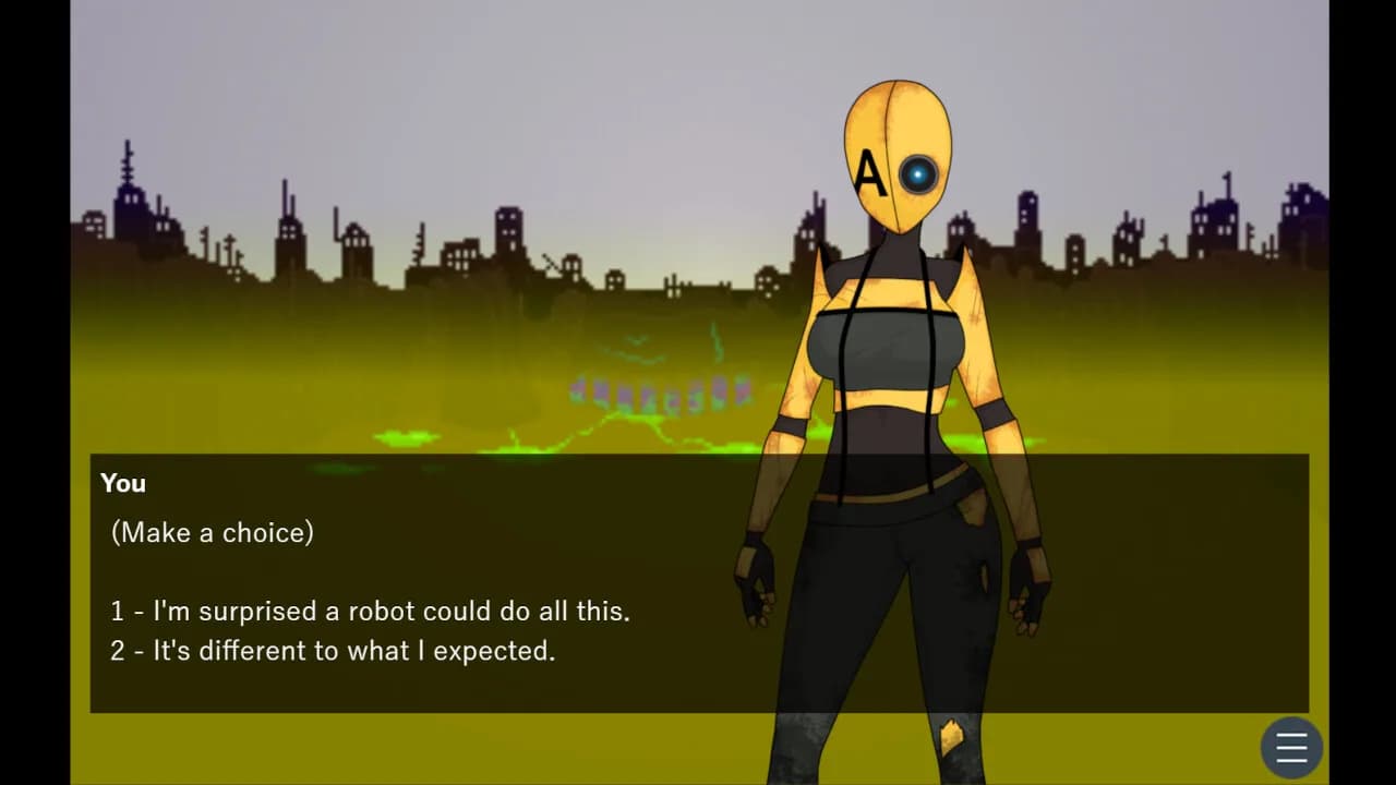 RADS The Radioactive Apocalypse Dating Simulator görsel 5