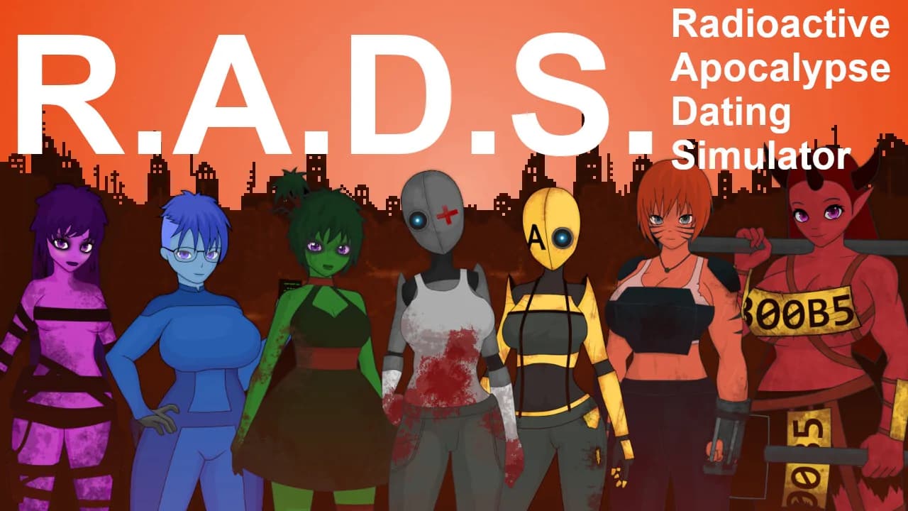 RADS The Radioactive Apocalypse Dating Simulator görsel 6