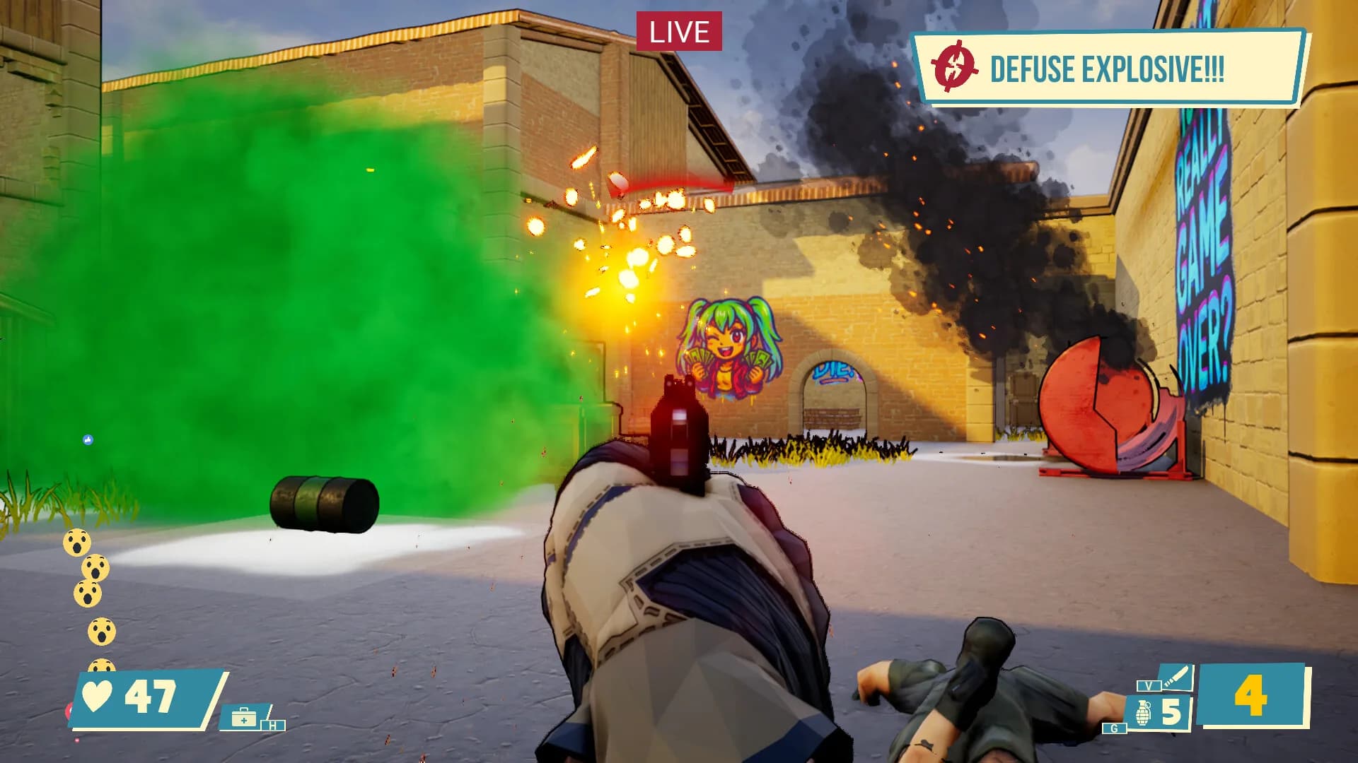 Greedshot görsel 3
