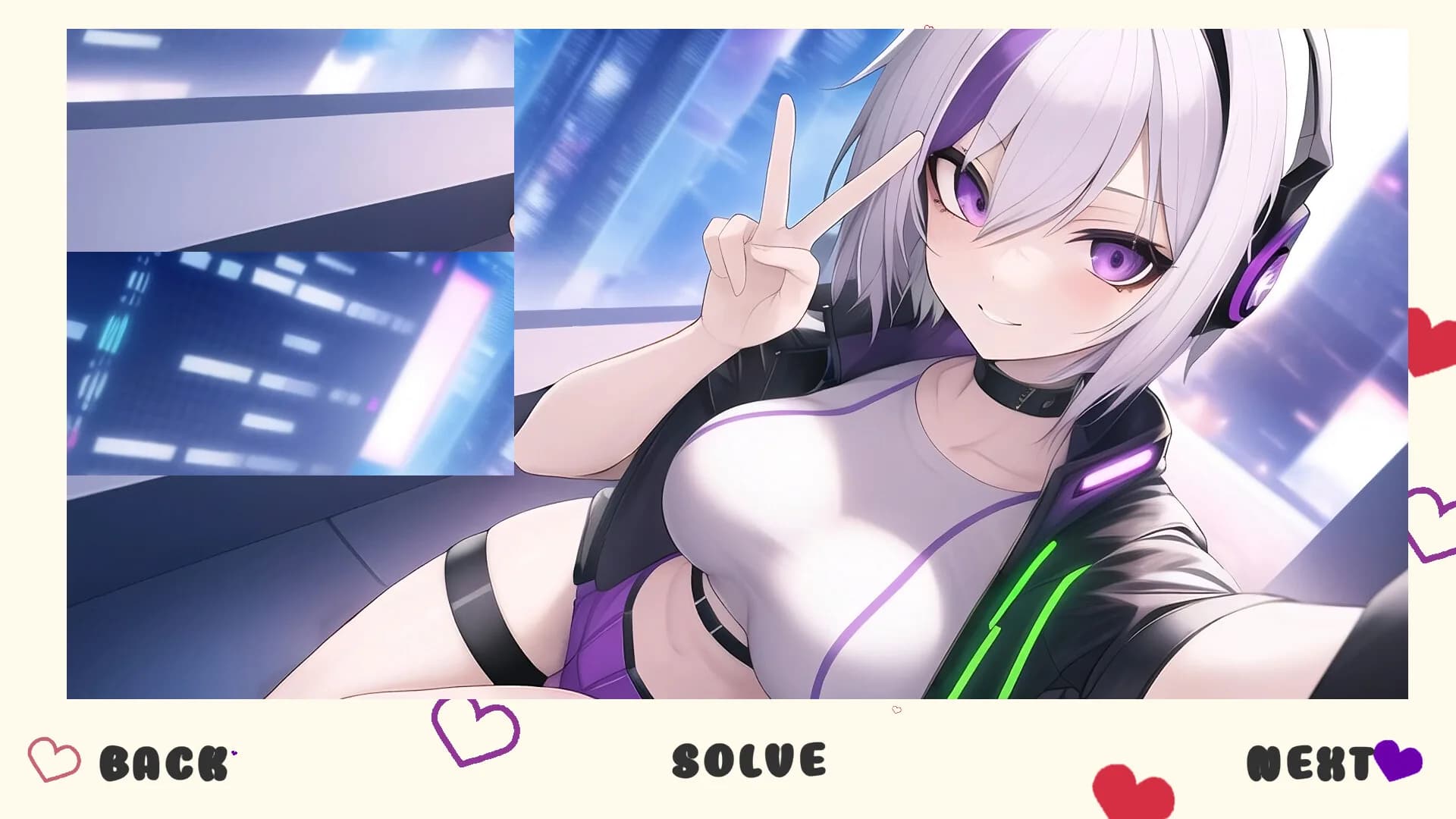 Hentai Puzzles: Attack on Tight Panties görsel 3