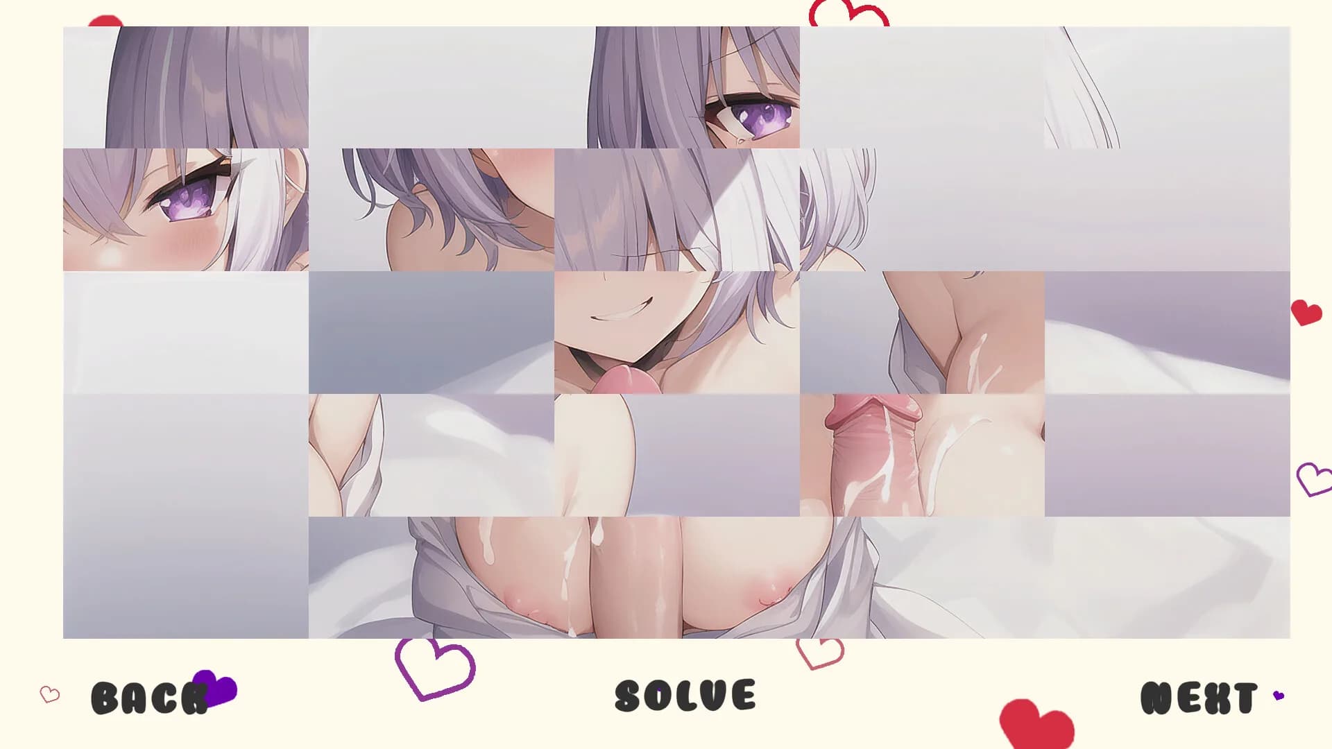 Hentai Puzzles: Attack on Tight Panties görsel 5
