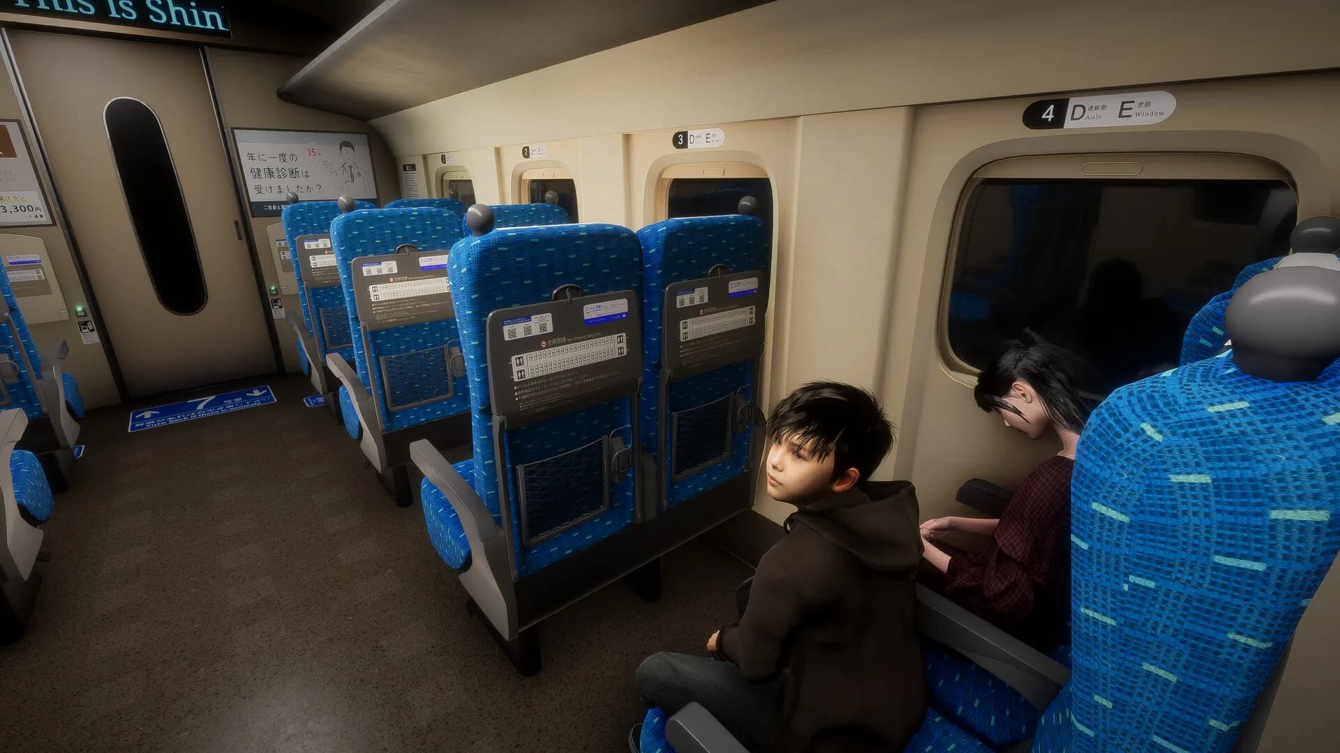 [Chilla's Art] Shinkansen 0 | 新幹線 0号 görsel 5
