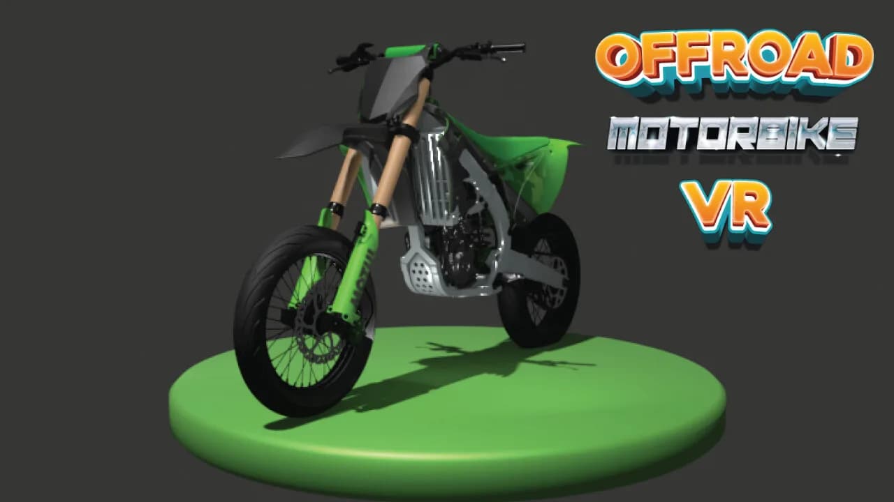 OFFROAD MotorBike VR görsel 2