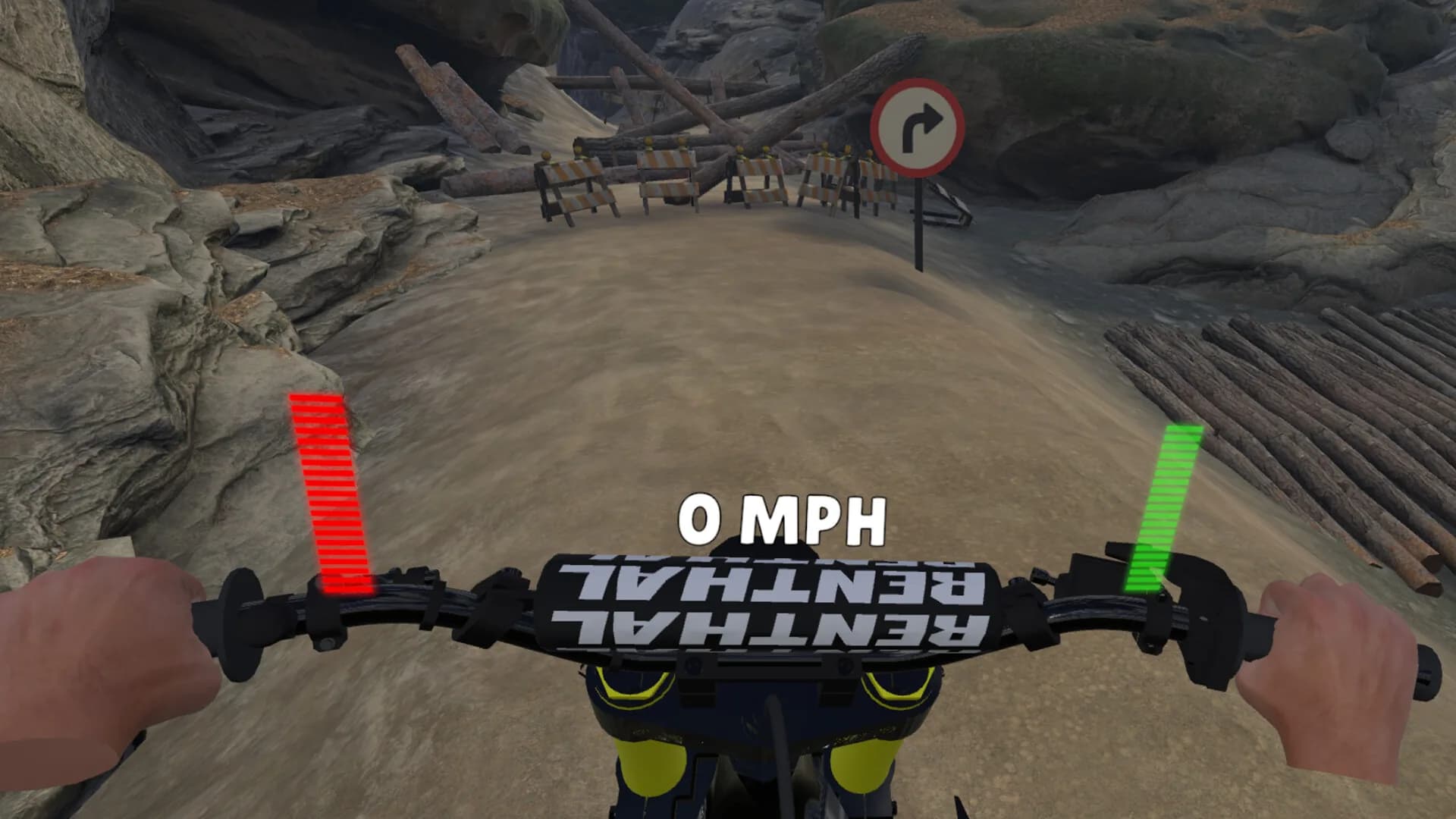 OFFROAD MotorBike VR görsel 3