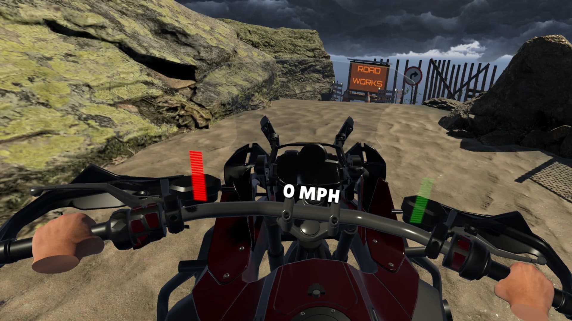 OFFROAD MotorBike VR görsel 5