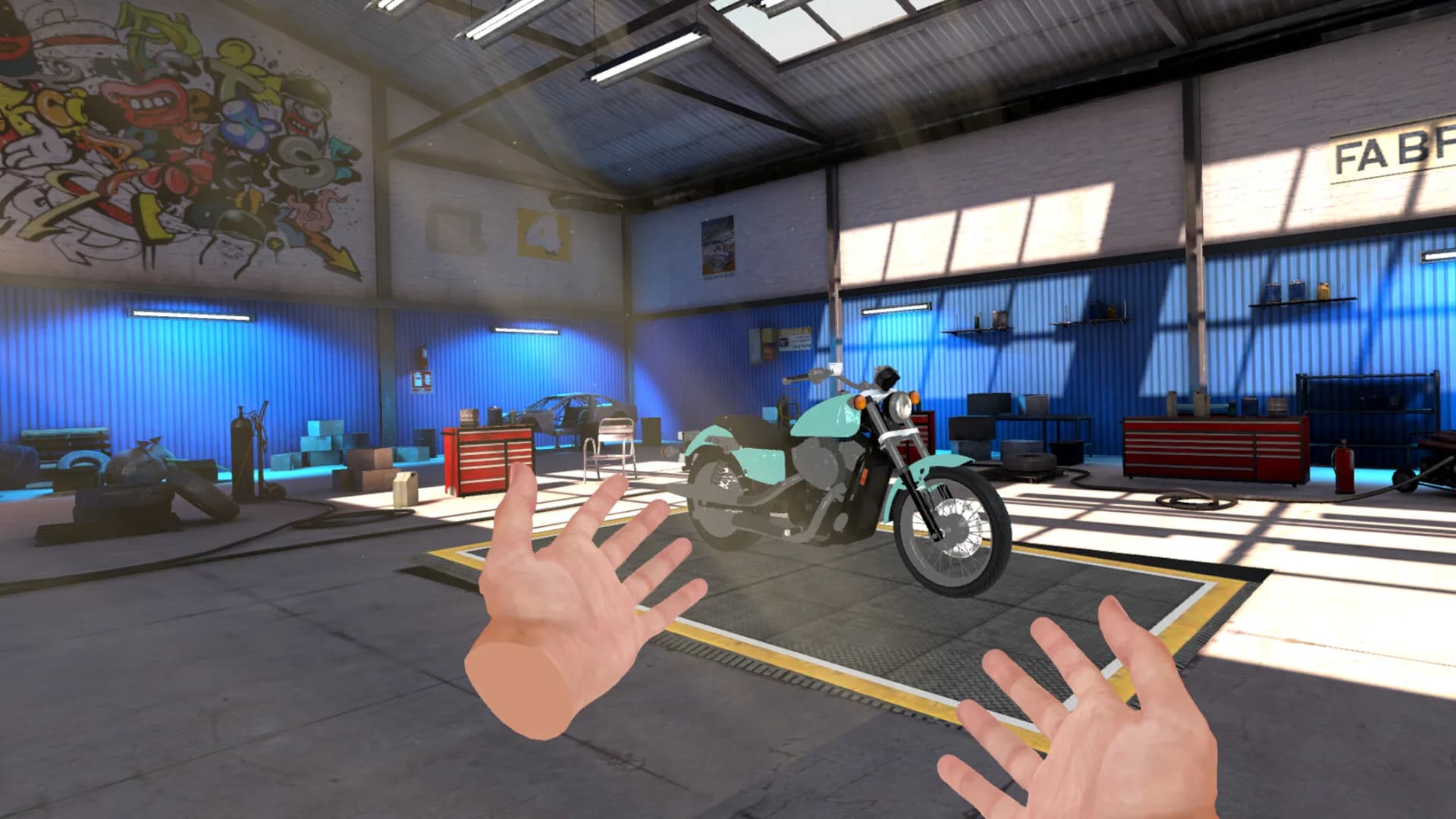 OFFROAD MotorBike VR görsel 6