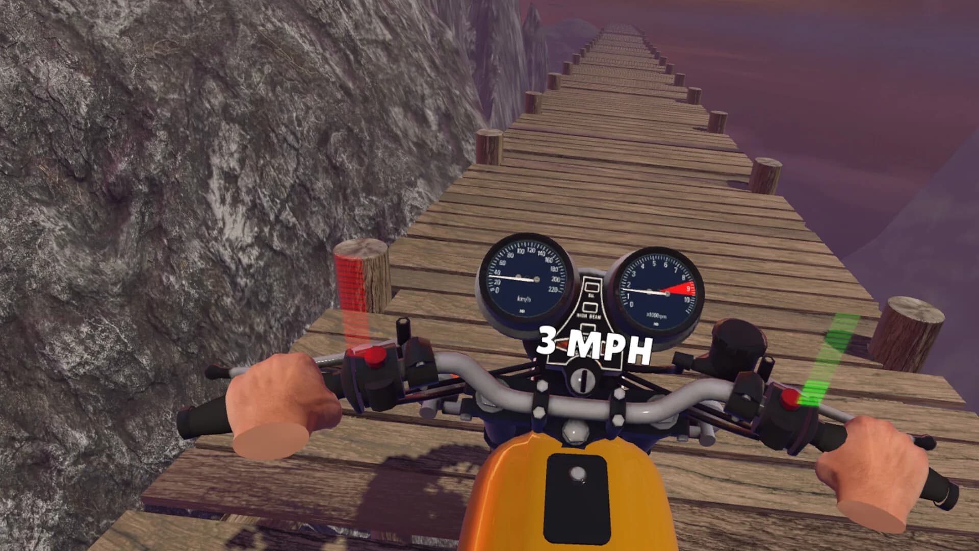 OFFROAD MotorBike VR görsel 7