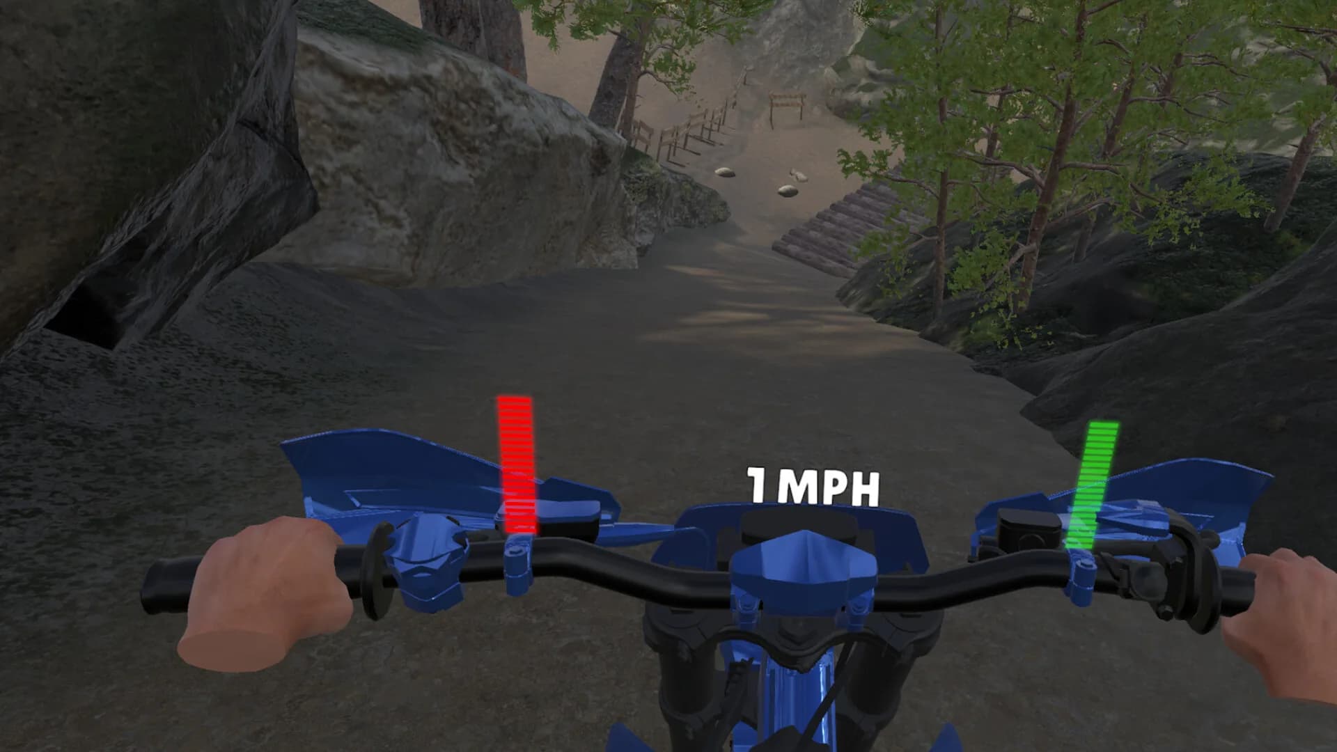 OFFROAD MotorBike VR görsel 8