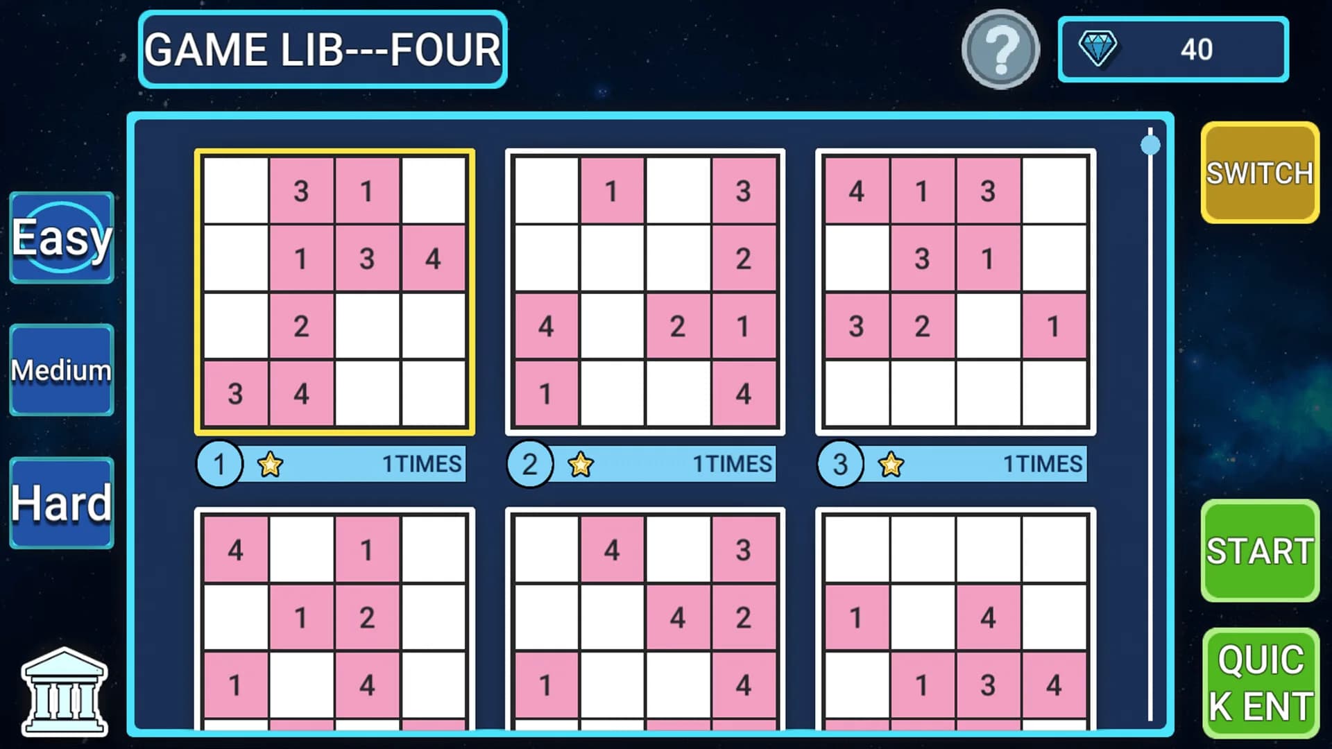 Sudoku constellation görsel 4