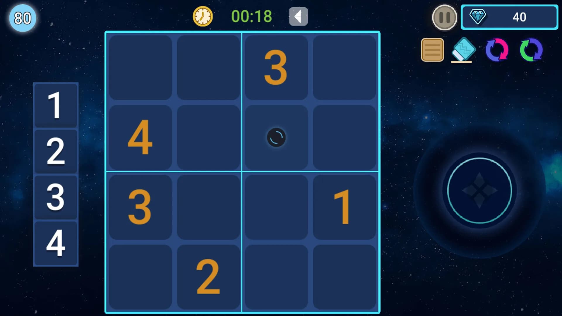 Sudoku constellation görsel 5