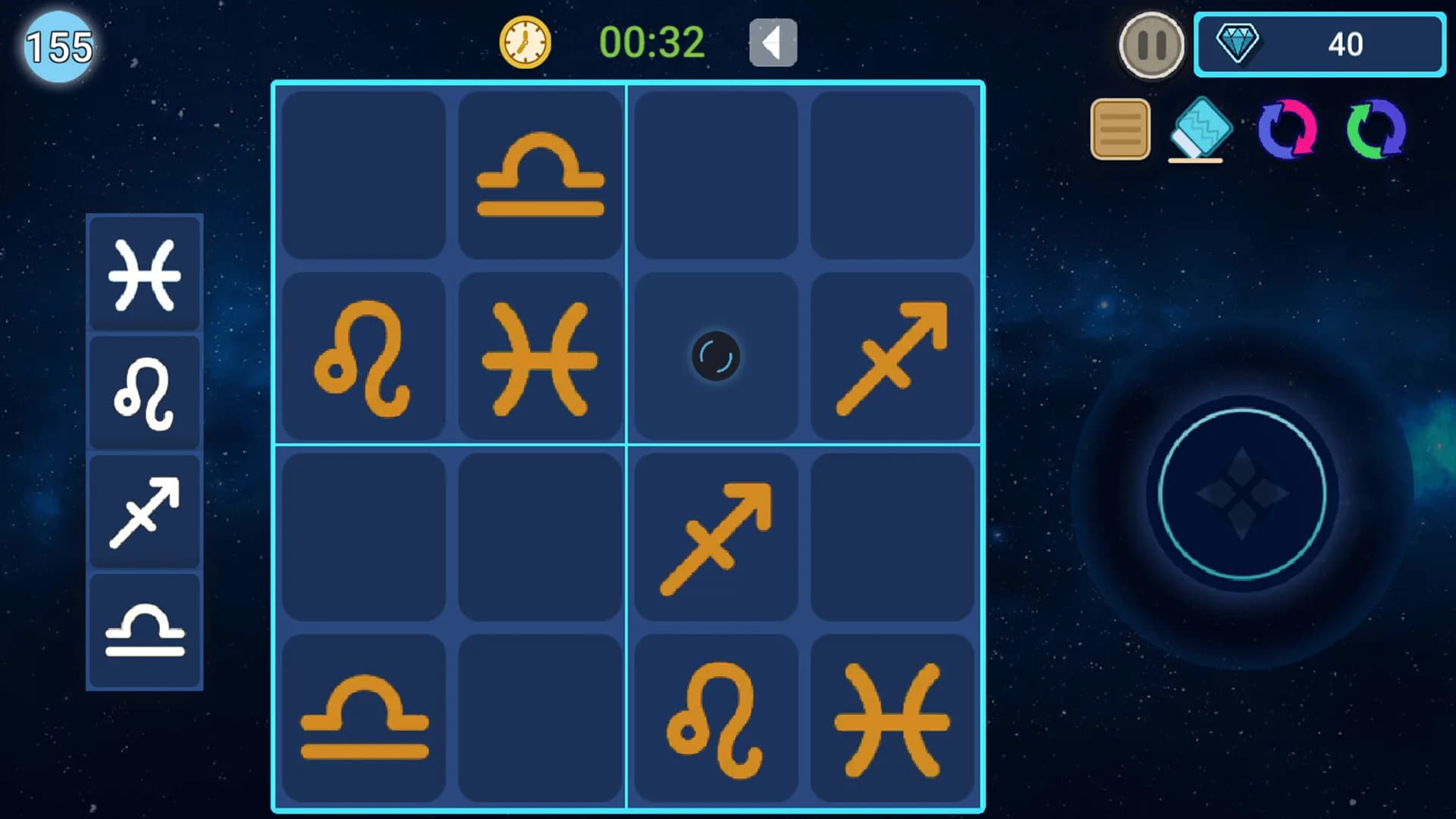 Sudoku constellation görsel 6