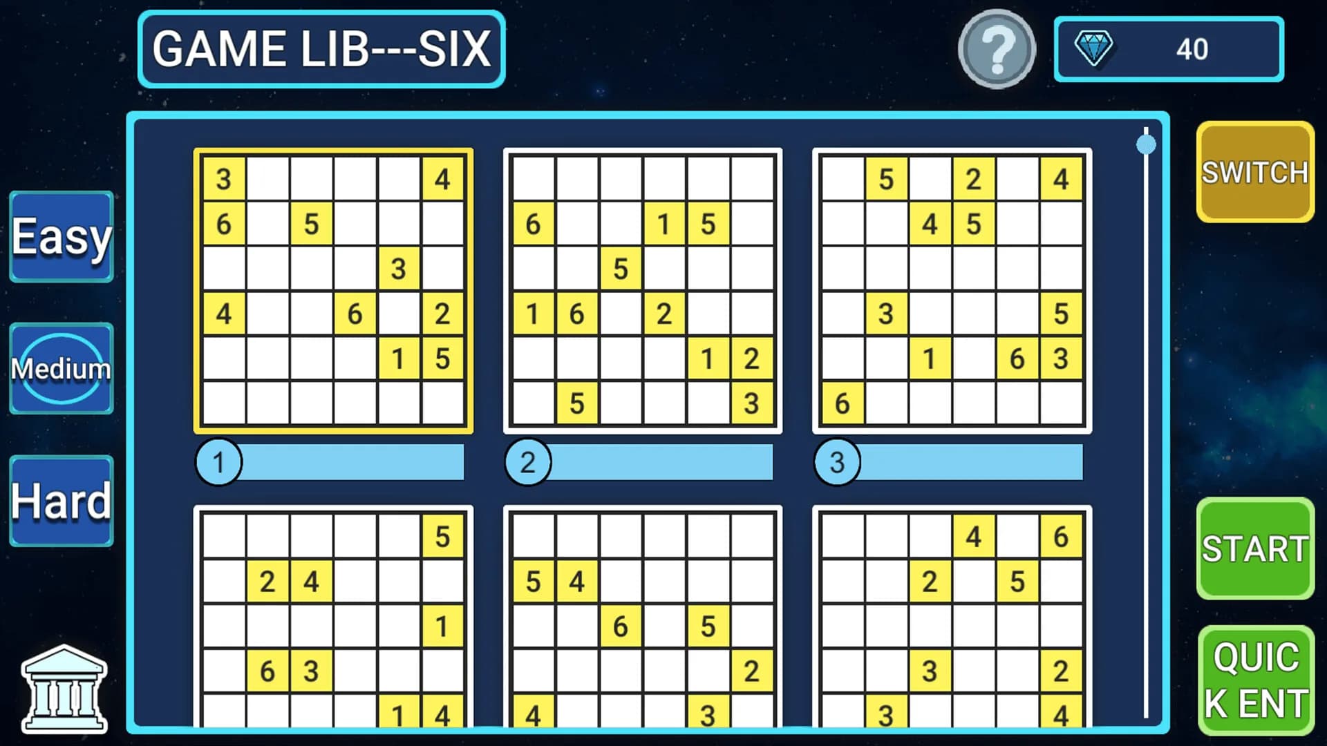 Sudoku constellation görsel 7