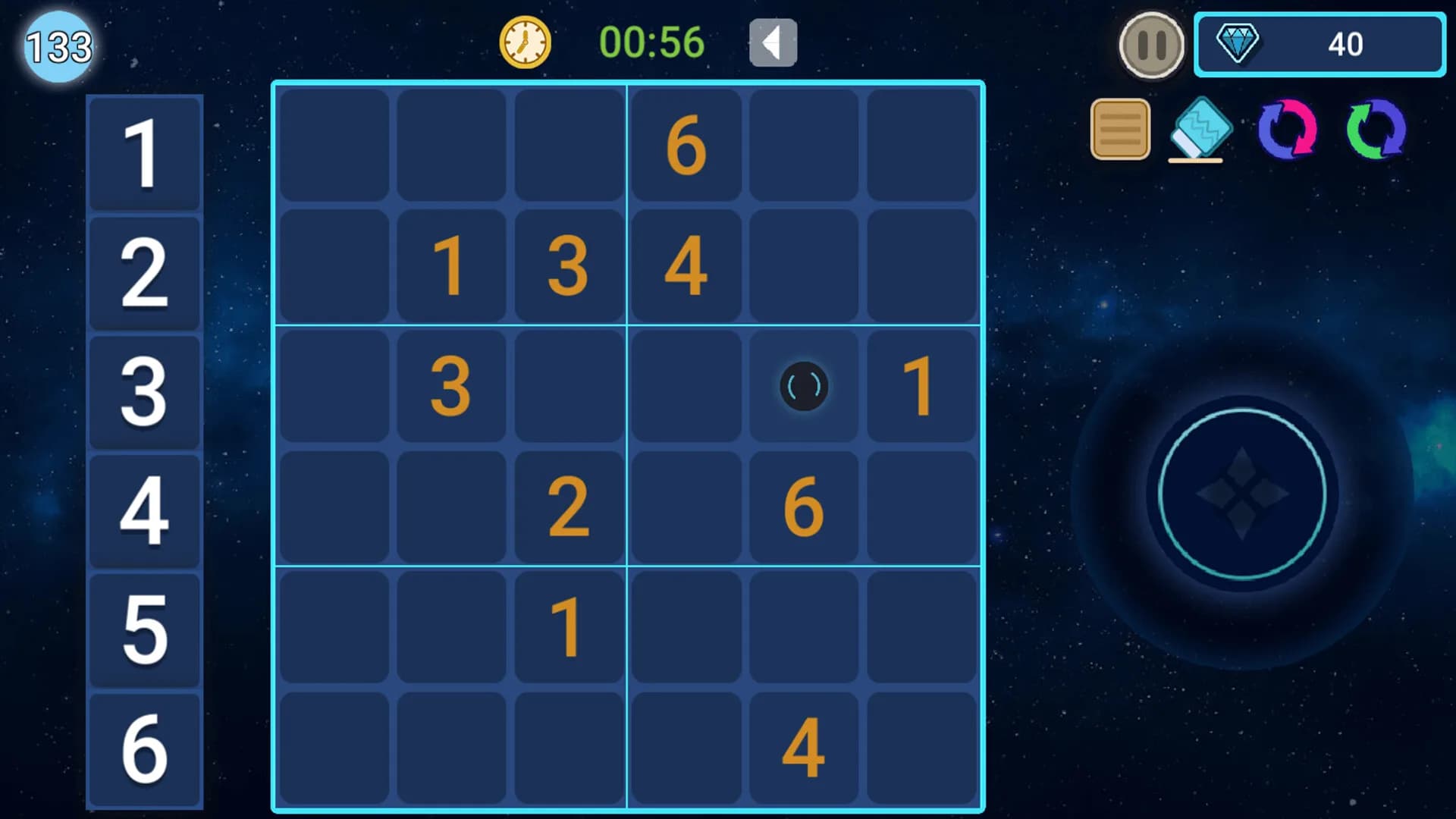 Sudoku constellation görsel 8