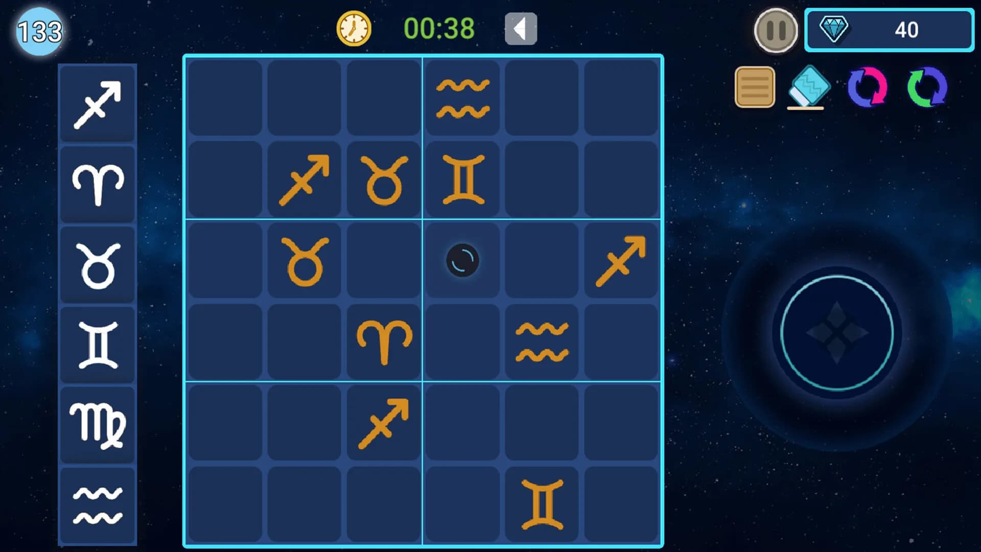 Sudoku constellation görsel 9